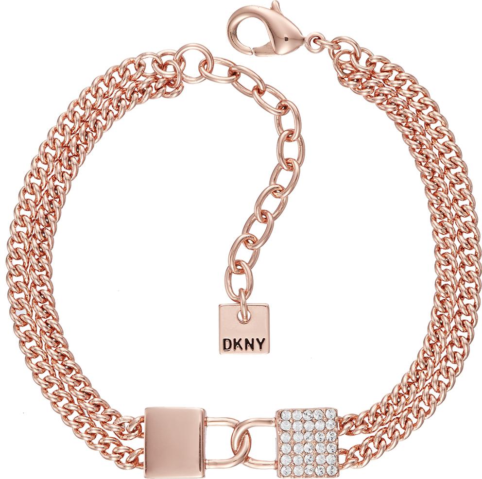 DKNY Double Lock Line 5520117 Damenarmband