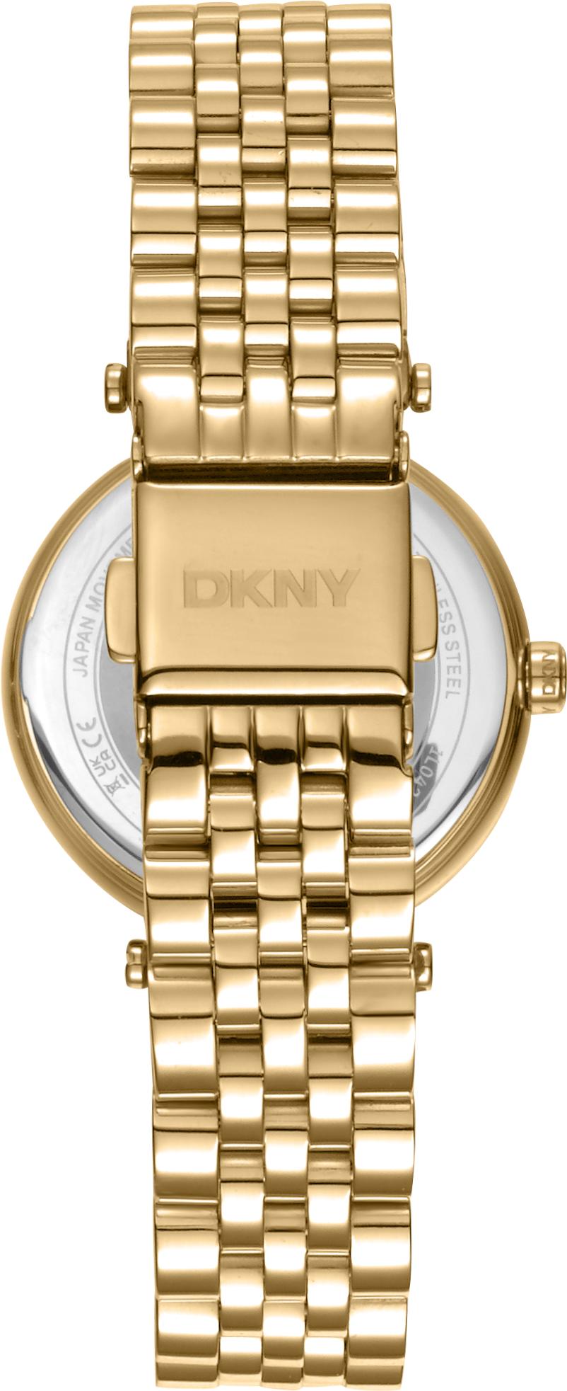 DKNY Essential Glitz DK1L042M0055 Dames armbandhorloge