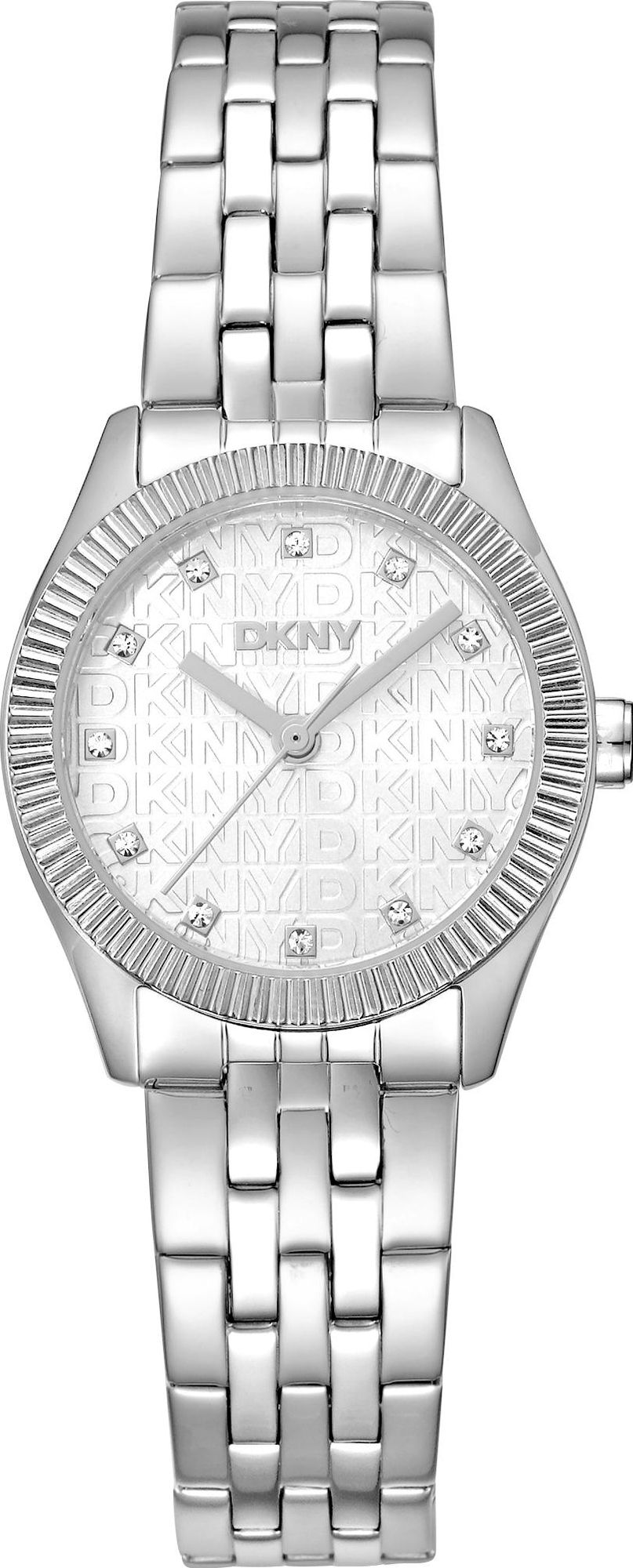 DKNY Logo Watch Set DK1L126M0035 Reloj de Pulsera para mujeres
