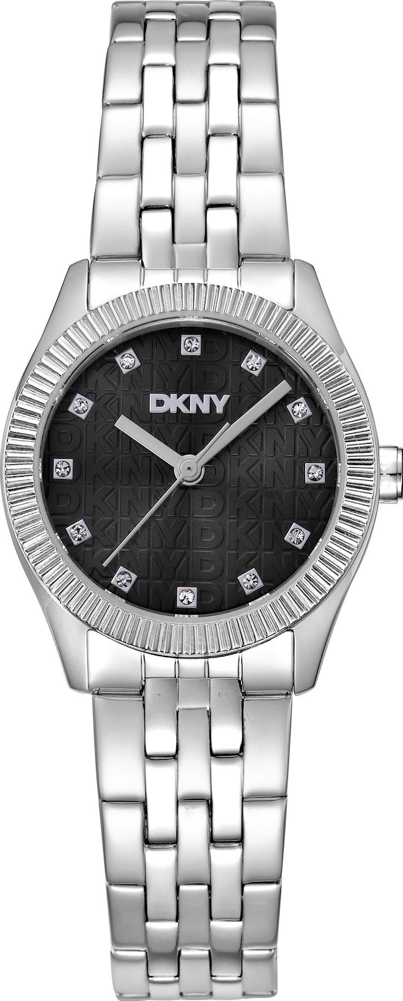 DKNY Logo Watch Set DK1L126M0045 Reloj de Pulsera para mujeres