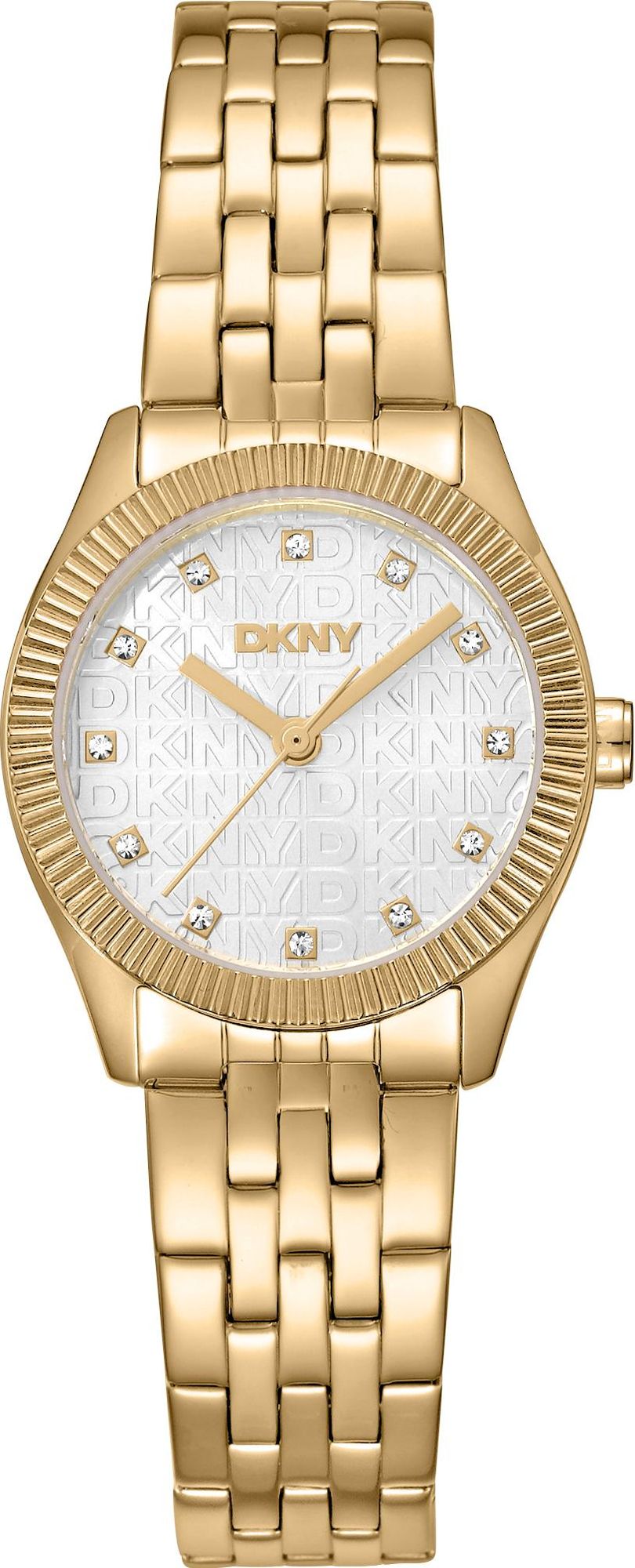 DKNY Logo Watch Set DK1L126M0055 Reloj de Pulsera para mujeres