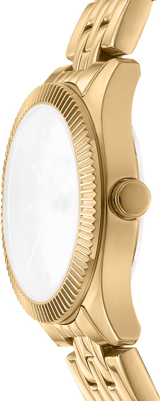 DKNY Logo Watch Set DK1L126M0055 Reloj de Pulsera para mujeres