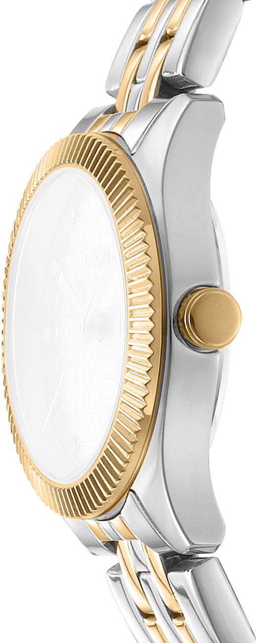 DKNY Logo Watch Set DK1L126M0085 Dames armbandhorloge