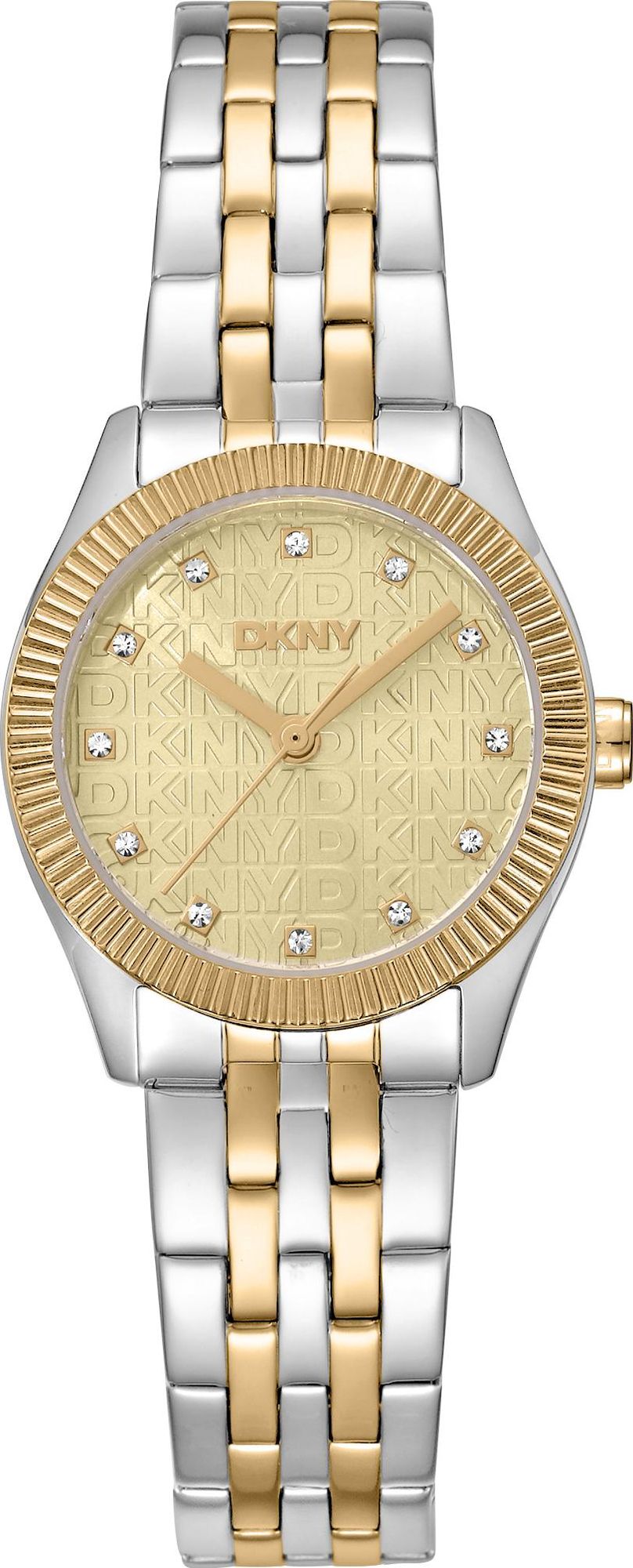 DKNY Logo Watch Set DK1L126M0085 Dames armbandhorloge