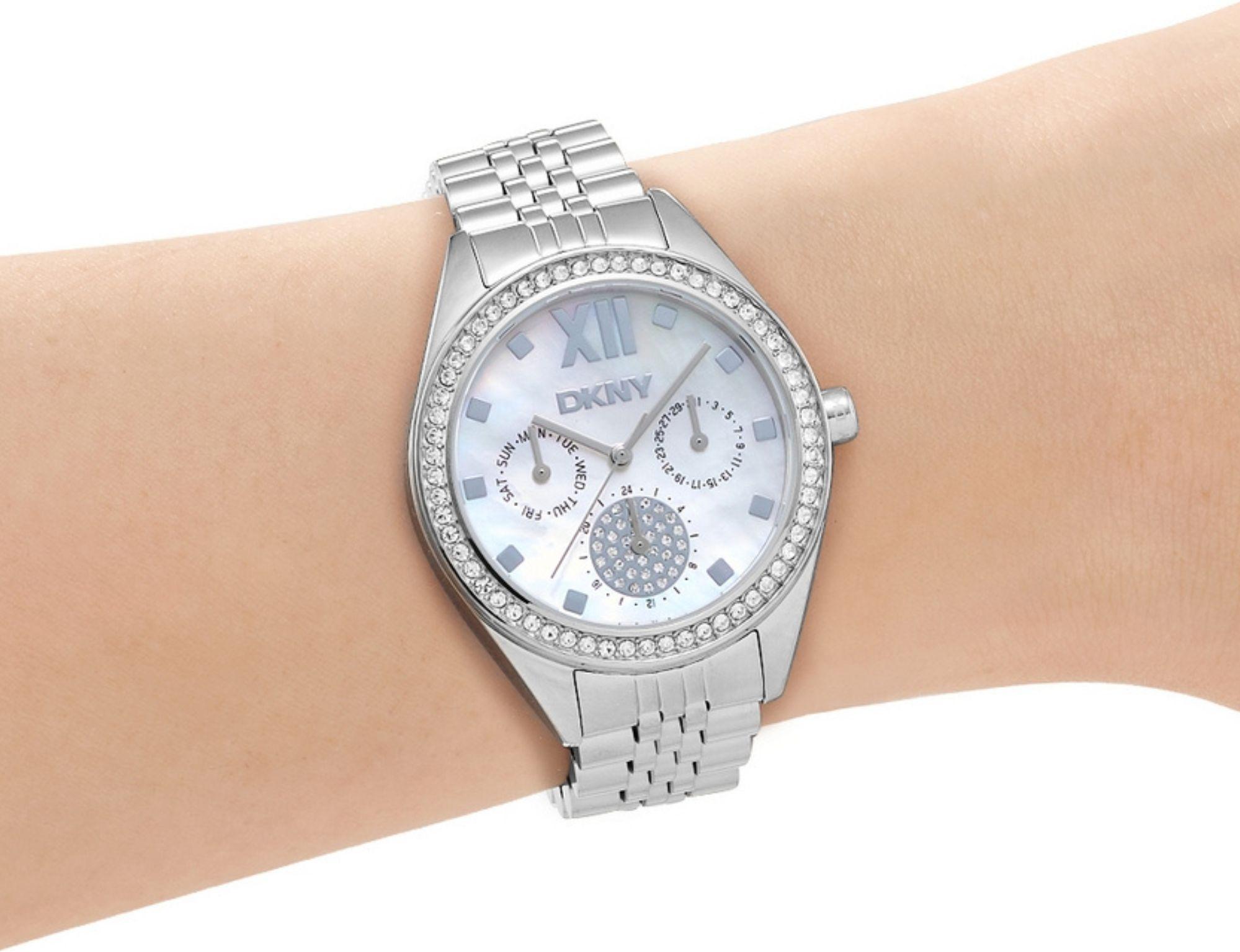 DKNY Mulit Function Watch DK1L098M0045 Reloj de Pulsera para mujeres