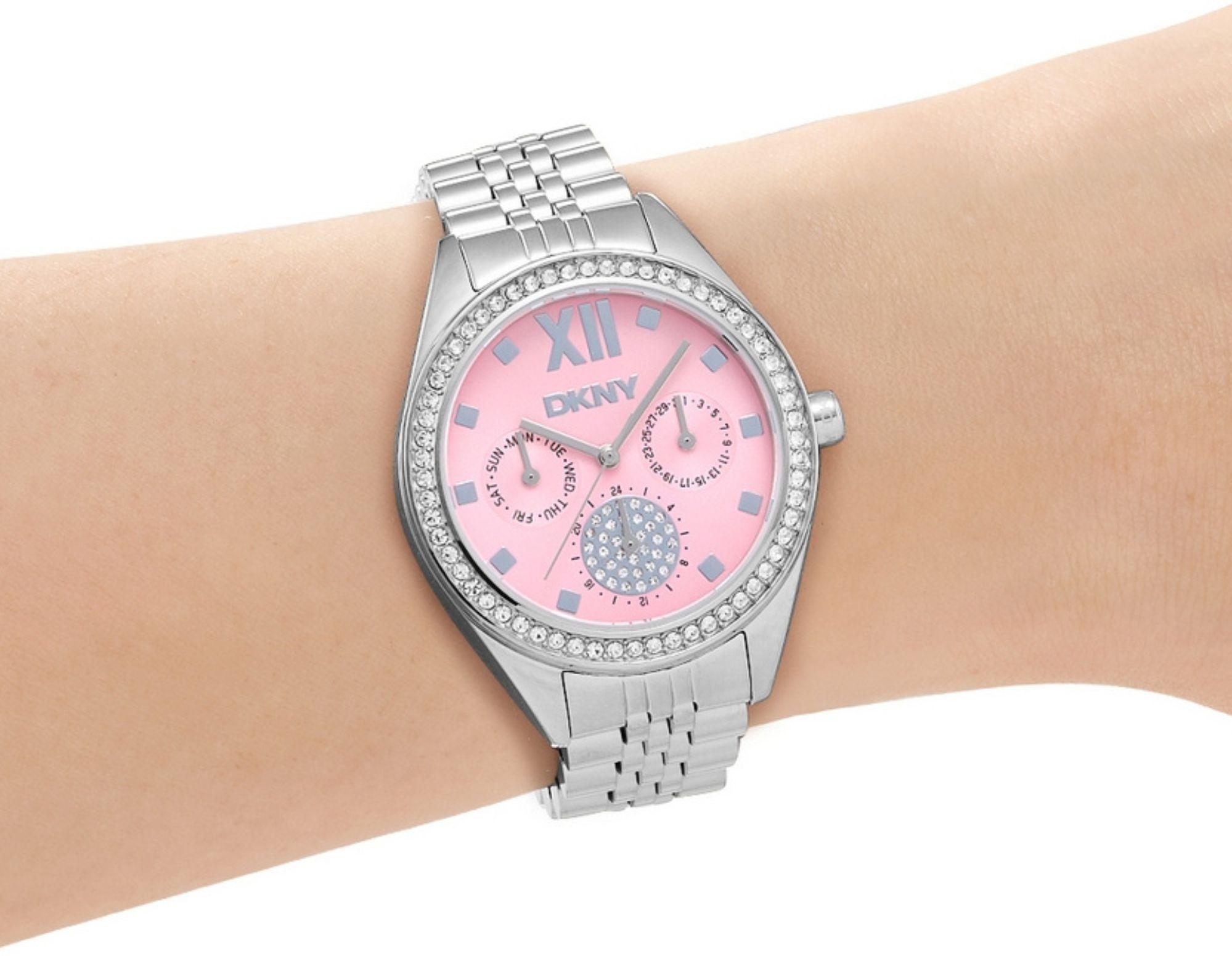 DKNY Mulit Function Watch DK1L098M0055 Reloj de Pulsera para mujeres
