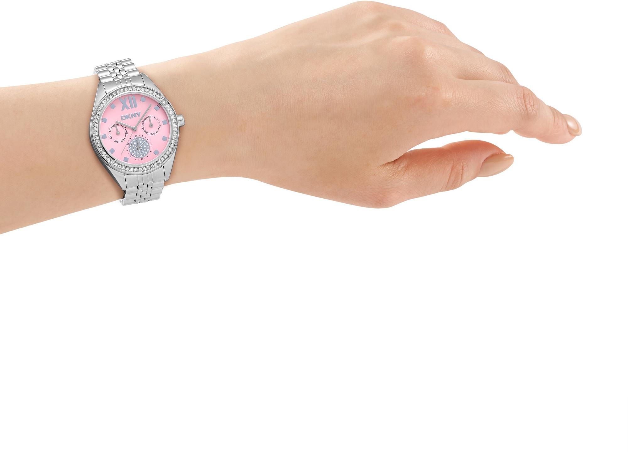 DKNY Mulit Function Watch DK1L098M0055 Reloj de Pulsera para mujeres