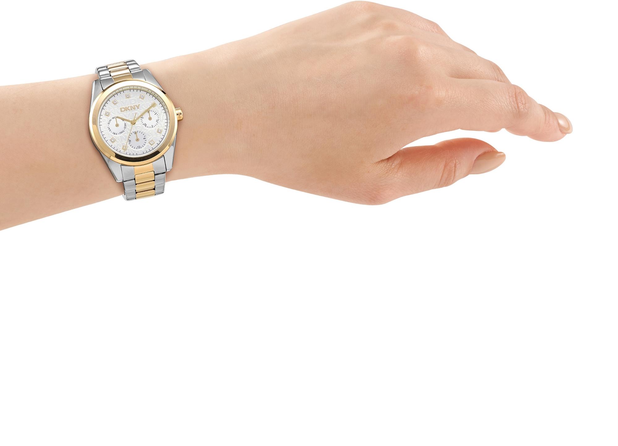 DKNY Mulit Function Watch DK1L109M0065 Dames armbandhorloge