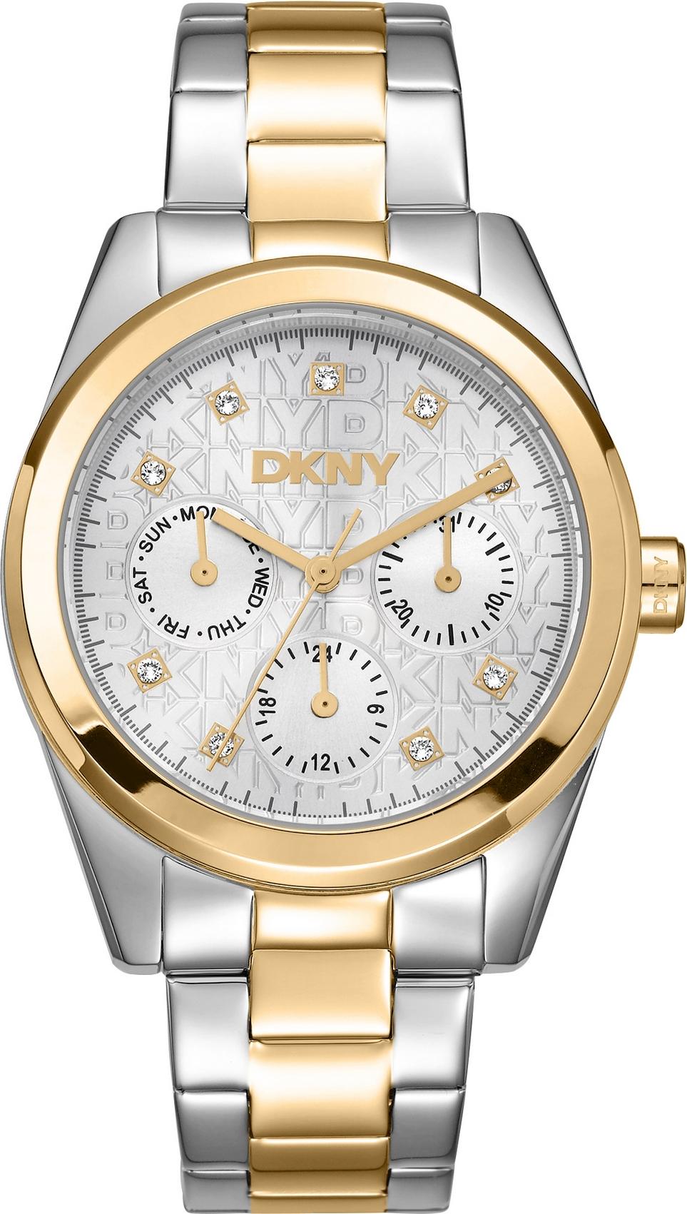 DKNY Mulit Function Watch DK1L109M0065 Dames armbandhorloge