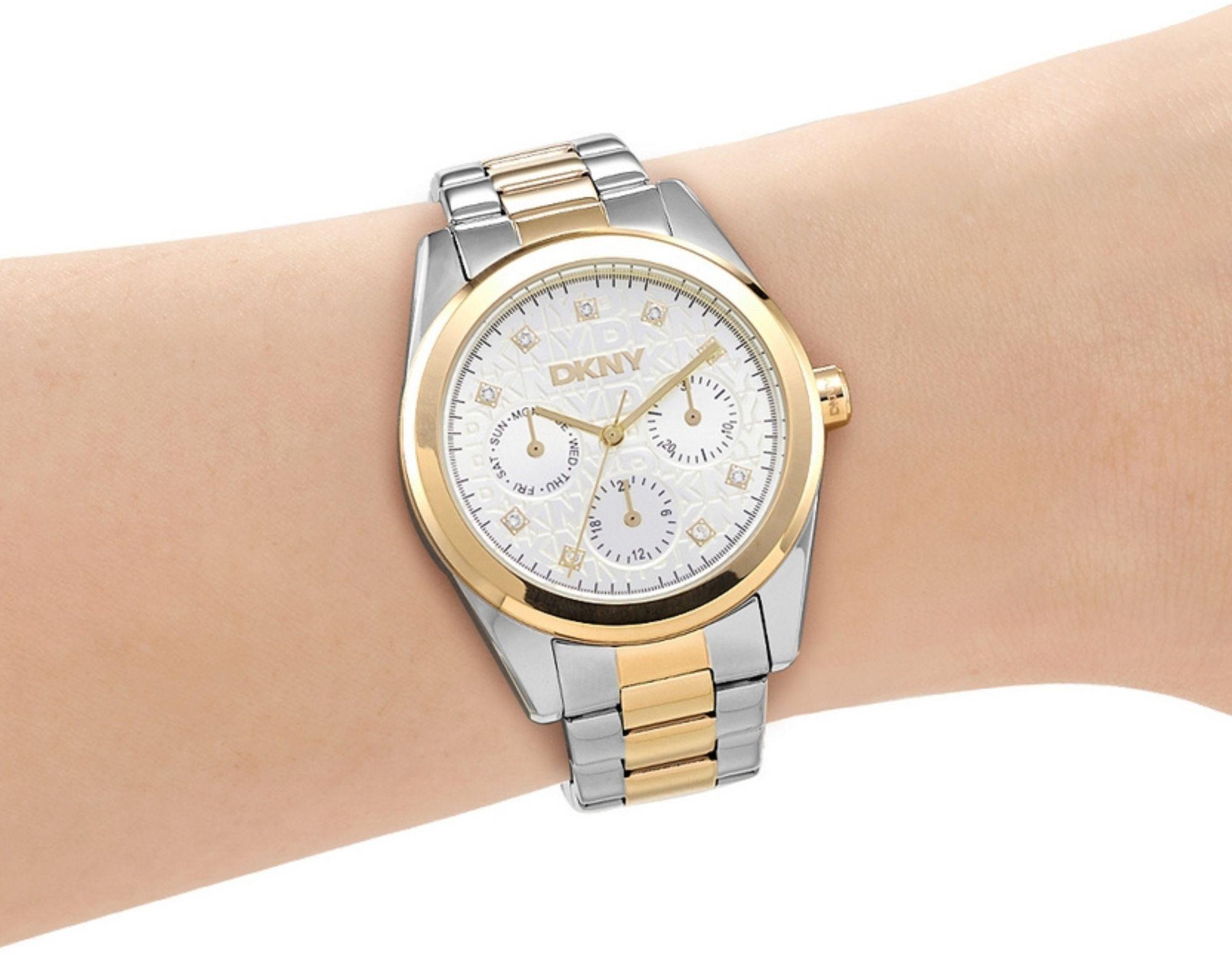 DKNY Mulit Function Watch DK1L109M0065 Dames armbandhorloge