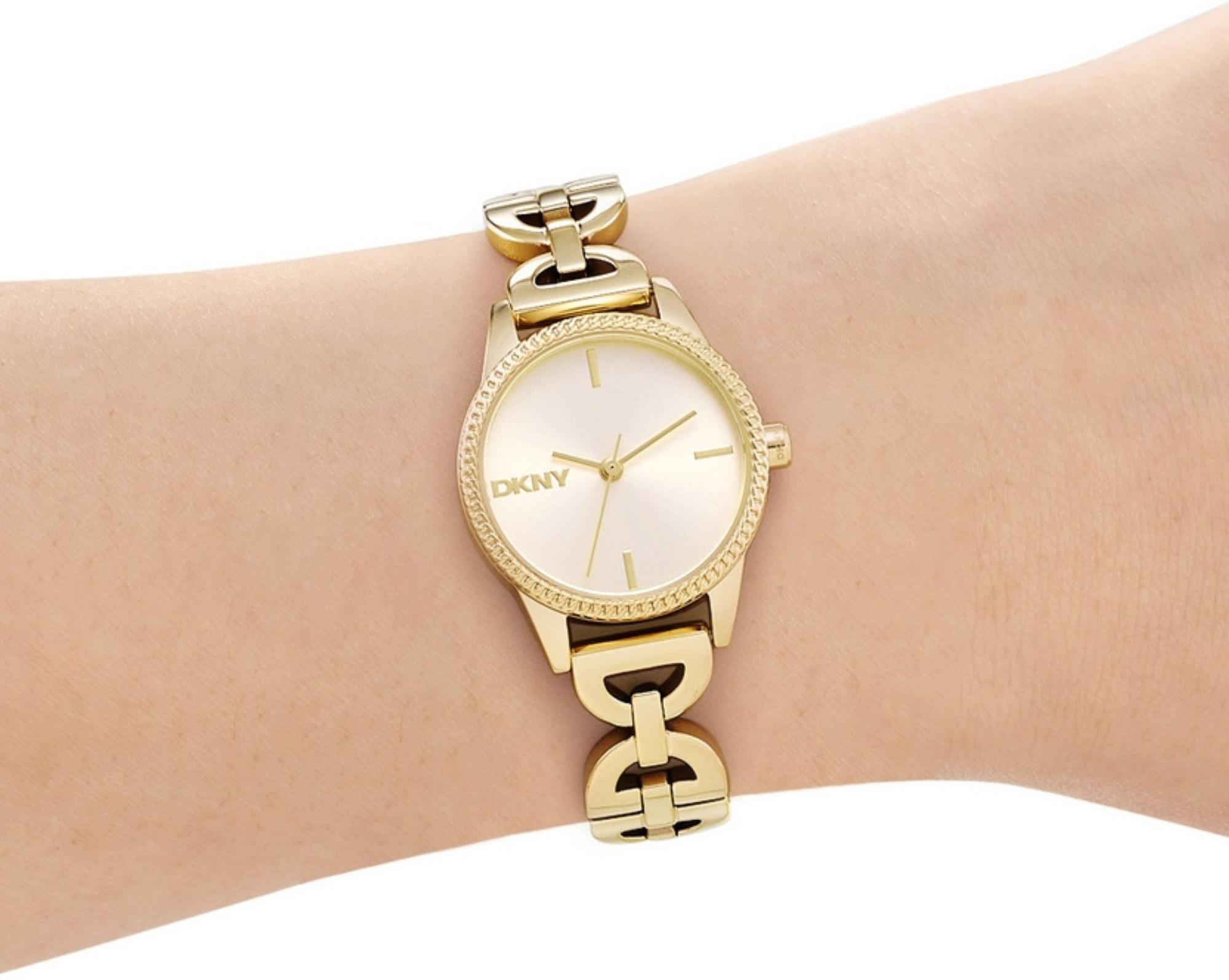 DKNY Open Link DK1L113M0245 Reloj de Pulsera para mujeres