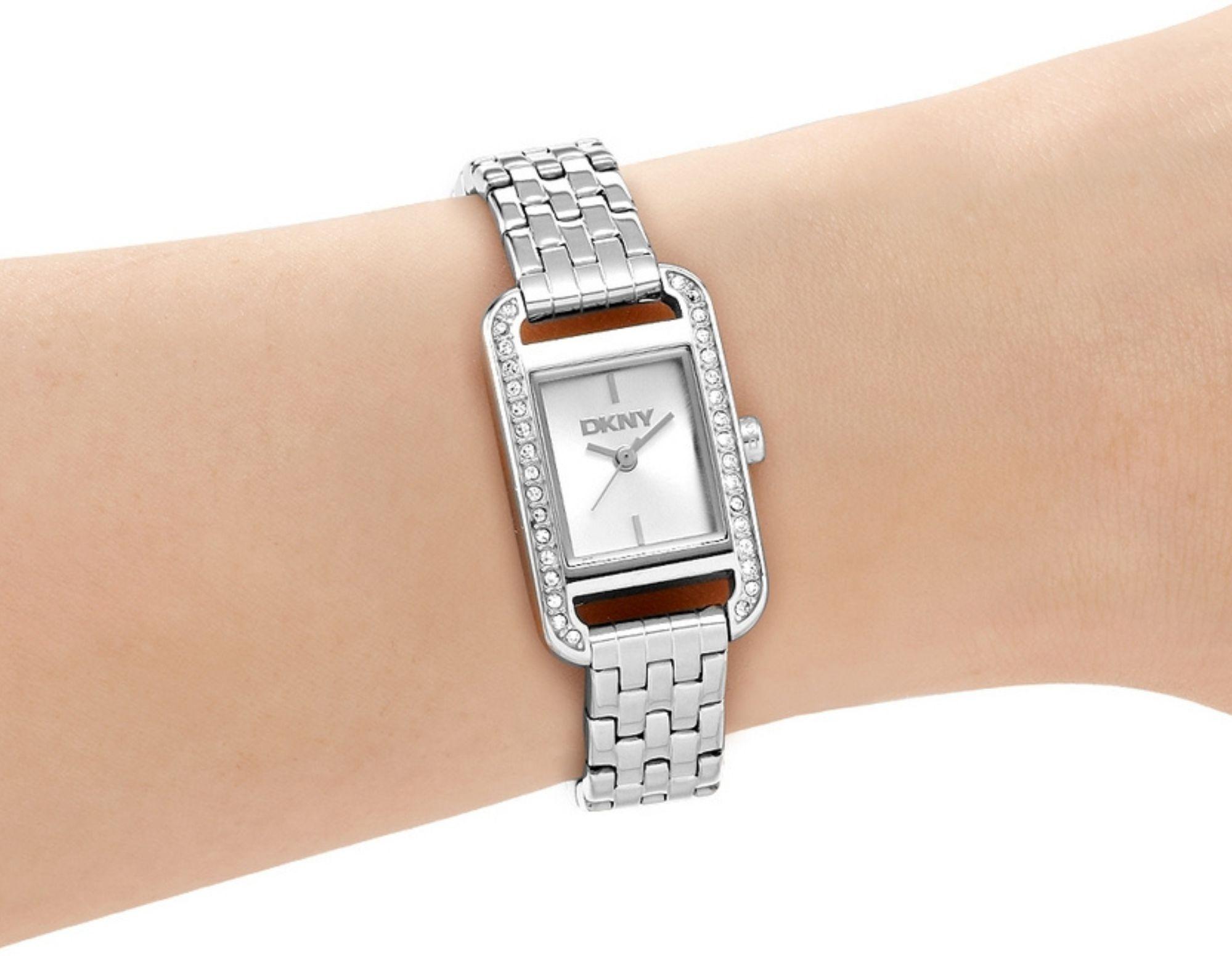 DKNY Signature square DK1L117M0015 Reloj de Pulsera para mujeres