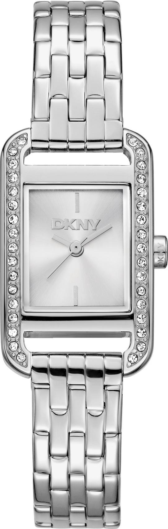 DKNY Signature square DK1L117M0015 Reloj de Pulsera para mujeres
