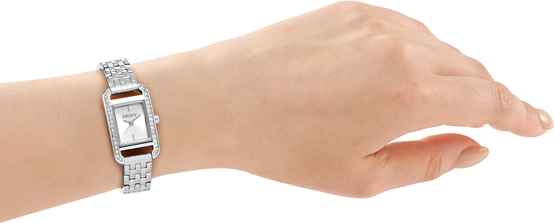 DKNY Signature square DK1L117M0015 Reloj de Pulsera para mujeres