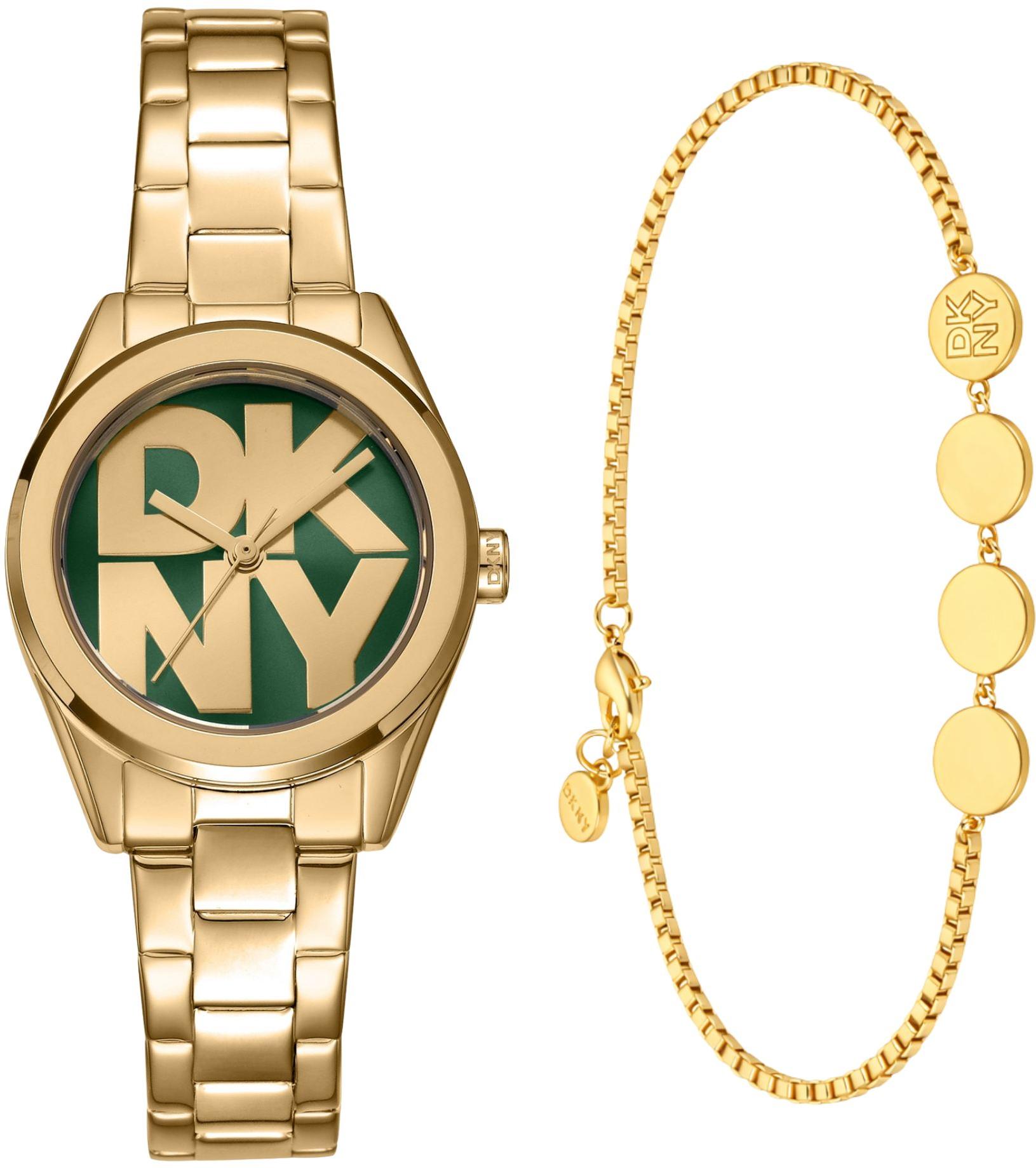 DKNY Logo Watch Set DK1L145M0065 Orologio da polso donna