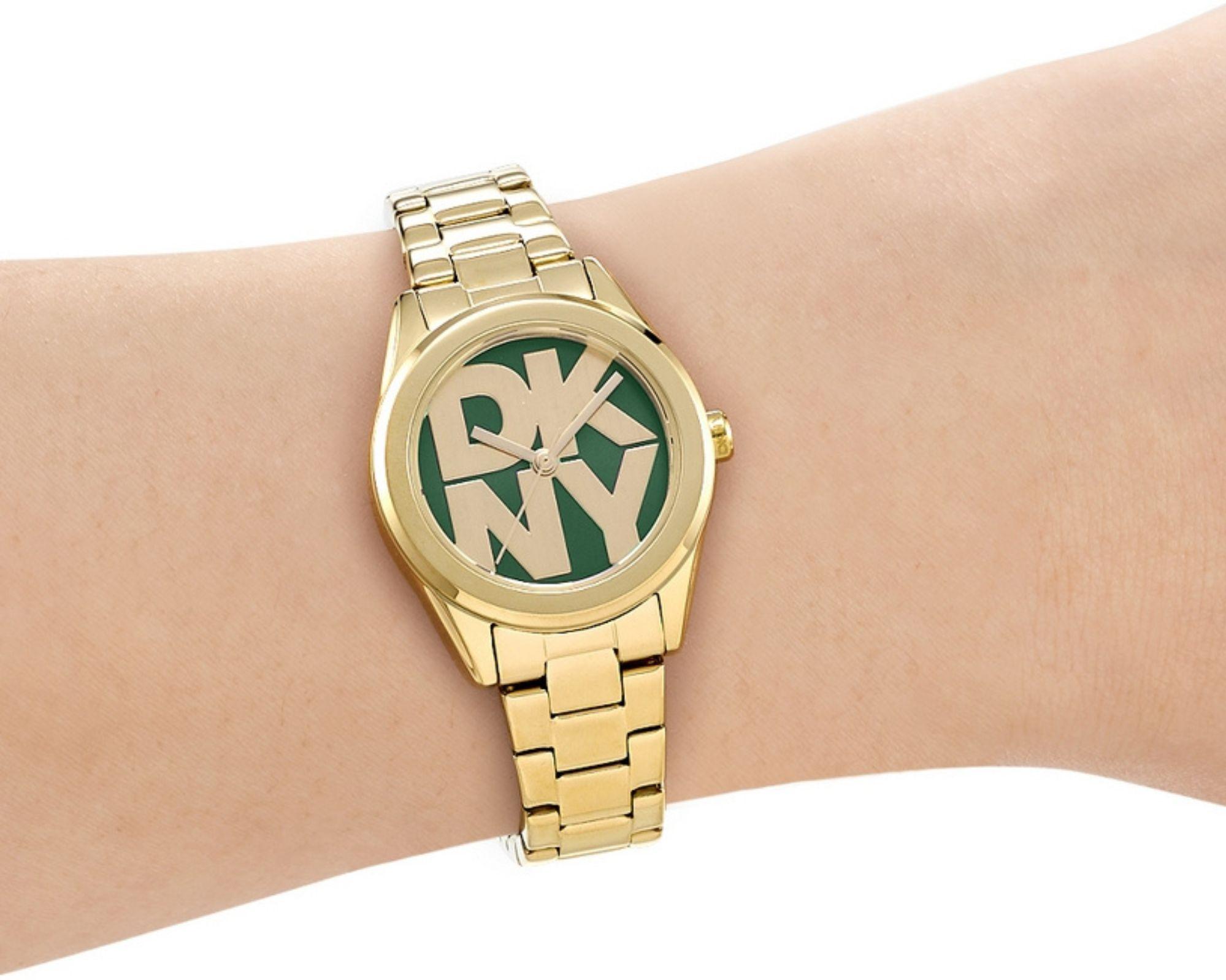 DKNY Logo Watch Set DK1L145M0065 Orologio da polso donna