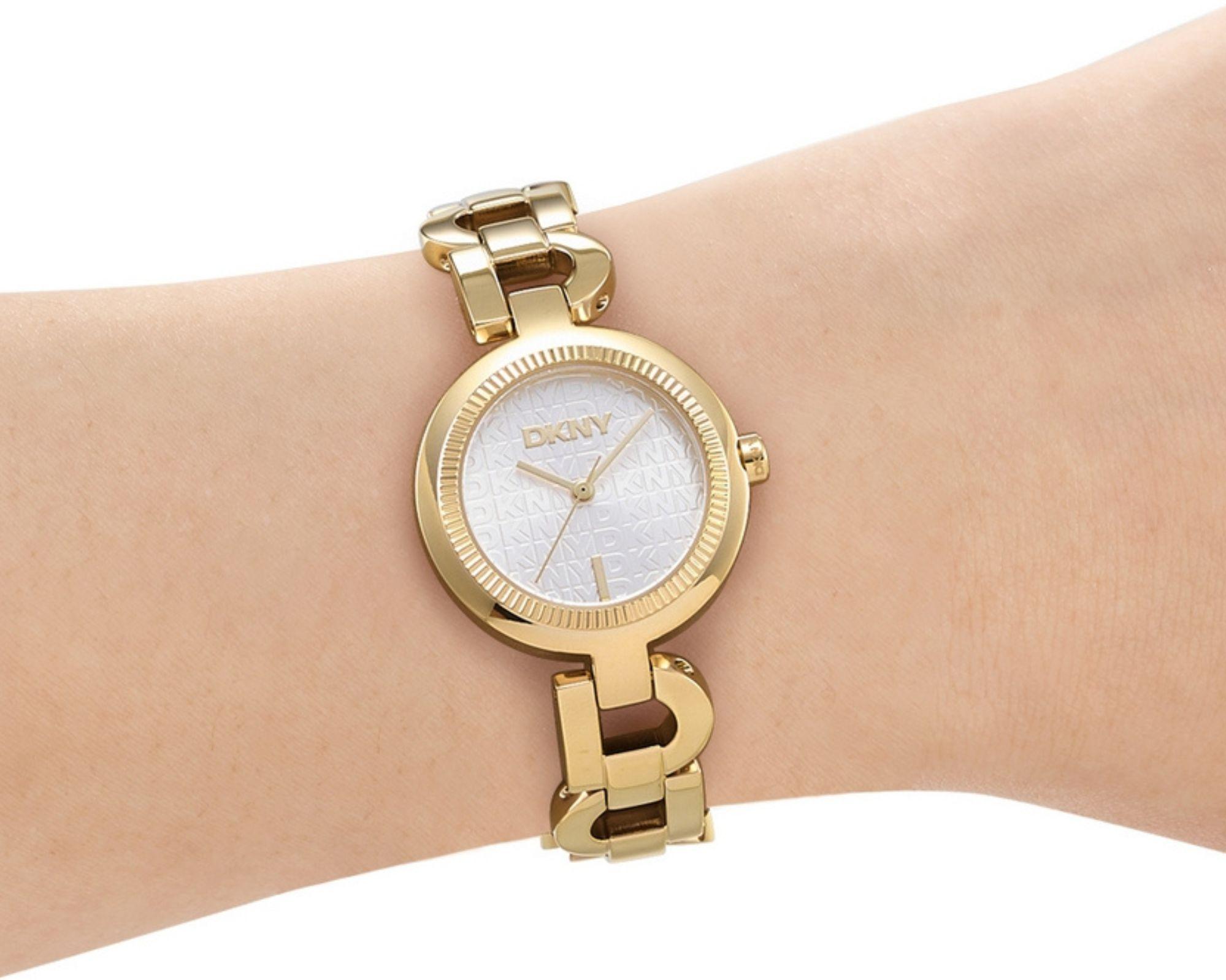 DKNY Open Link Watch DK1L162M0035 Orologio da polso donna