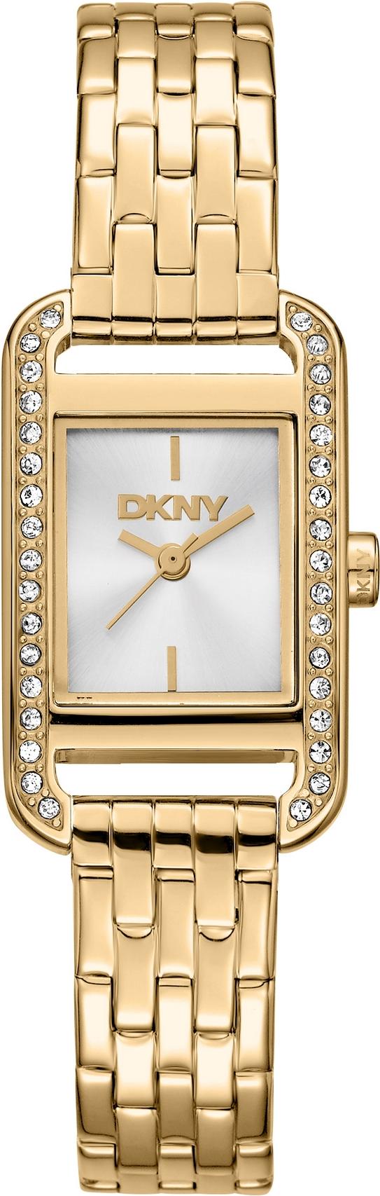 DKNY Signature square DK1L117M0035 Reloj de Pulsera para mujeres