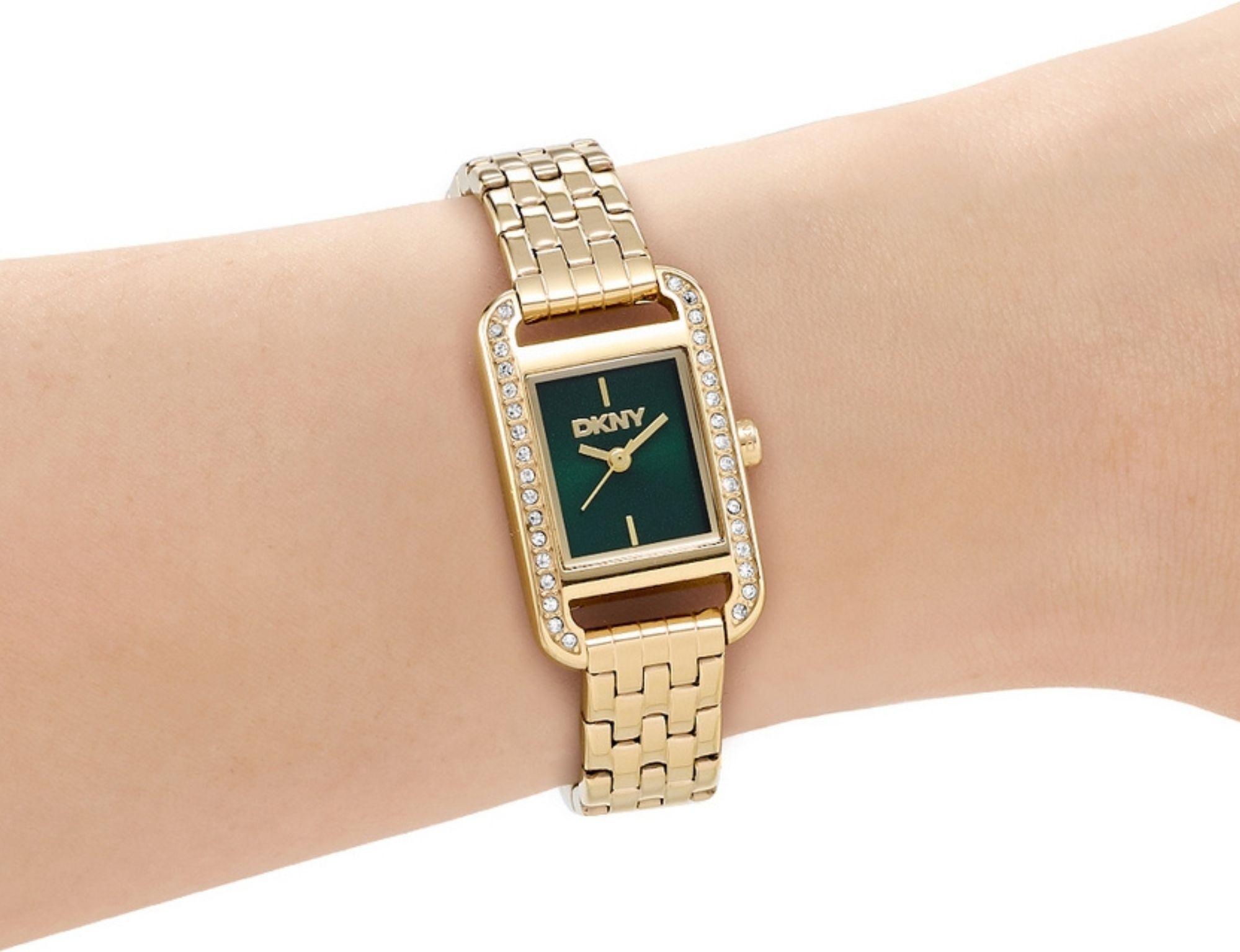 DKNY Signature square DK1L117M0045 Orologio da polso donna