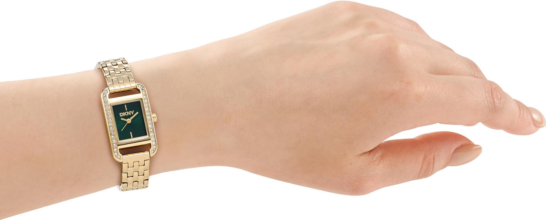 DKNY Signature square DK1L117M0045 Orologio da polso donna