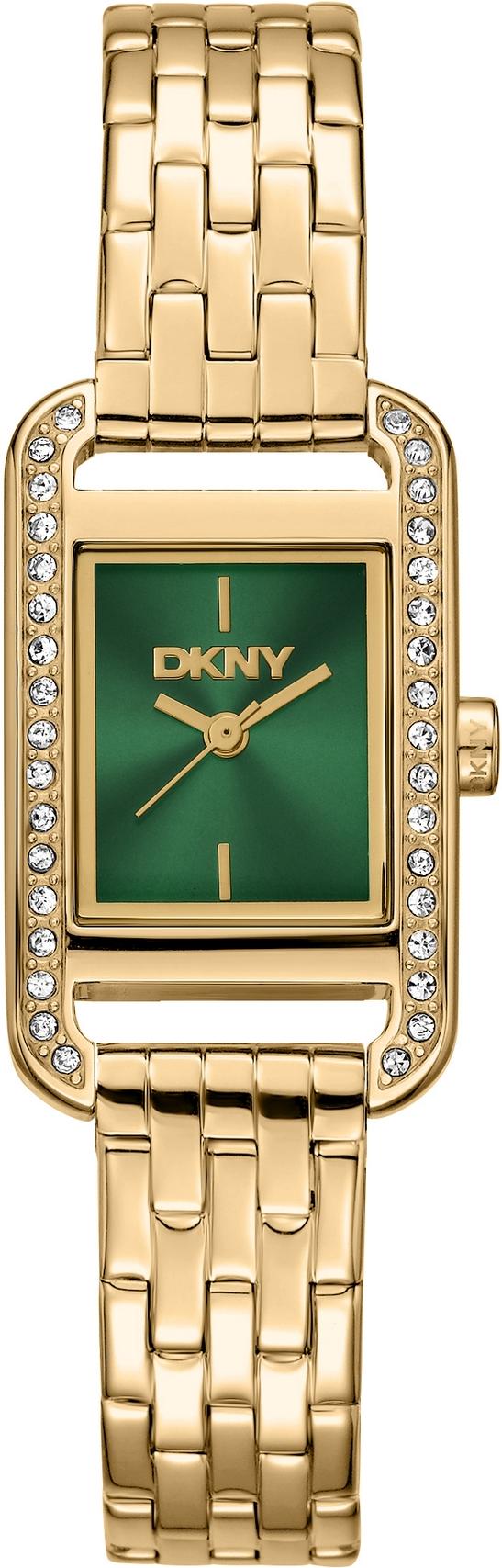 DKNY Signature square DK1L117M0045 Orologio da polso donna