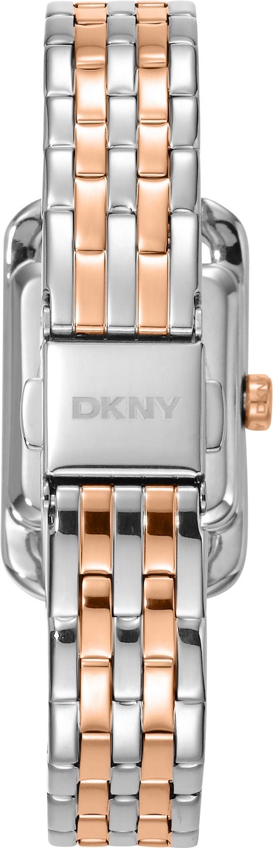 DKNY Signature square DK1L117M0075 Reloj de Pulsera para mujeres