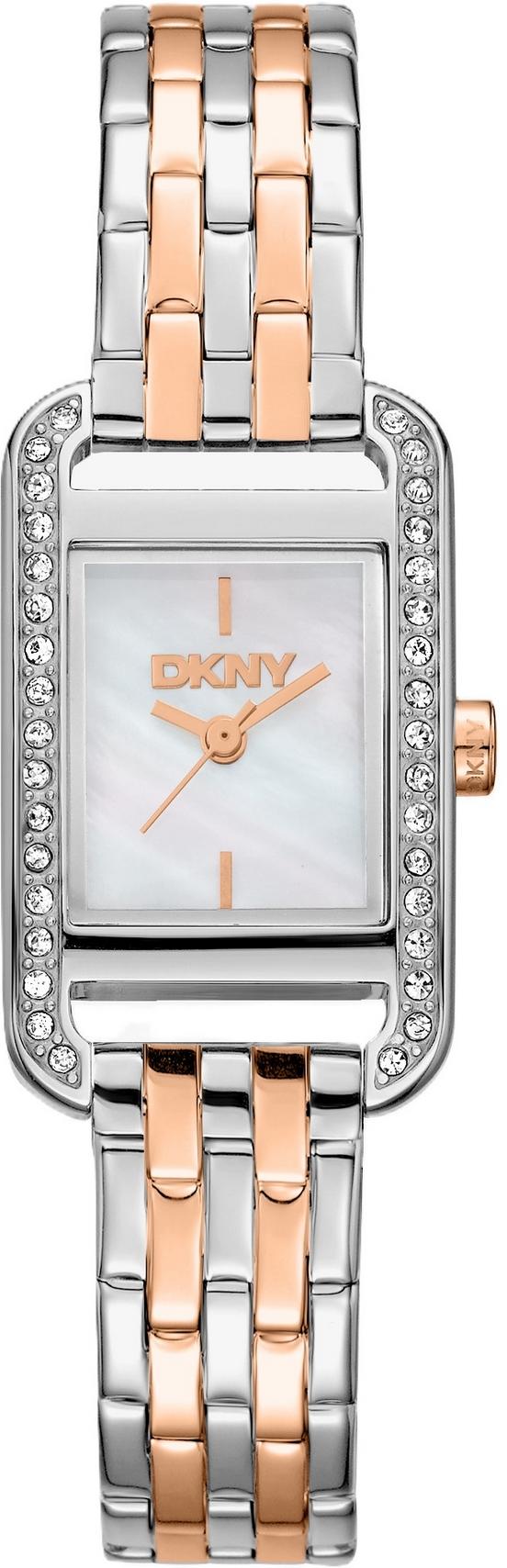 DKNY Signature square DK1L117M0075 Reloj de Pulsera para mujeres