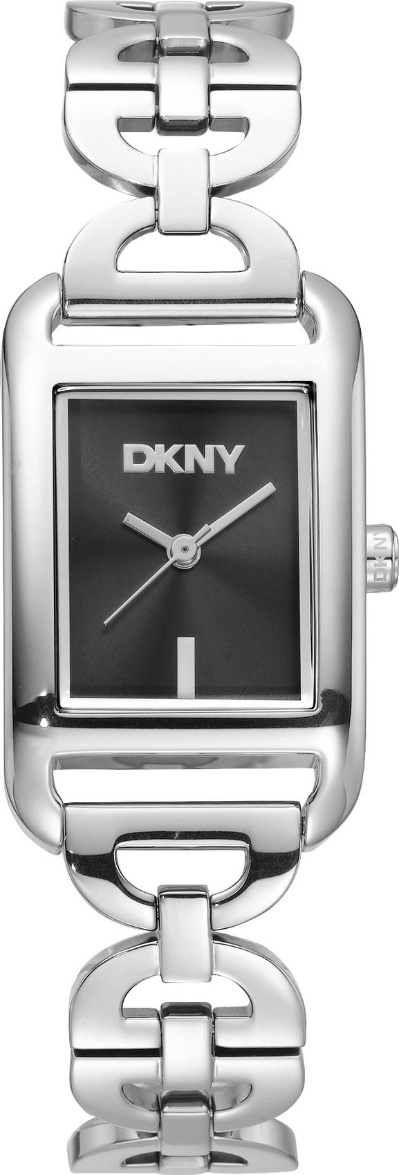 DKNY Open Link square Watch DK1L142M0225 Reloj de Pulsera para mujeres
