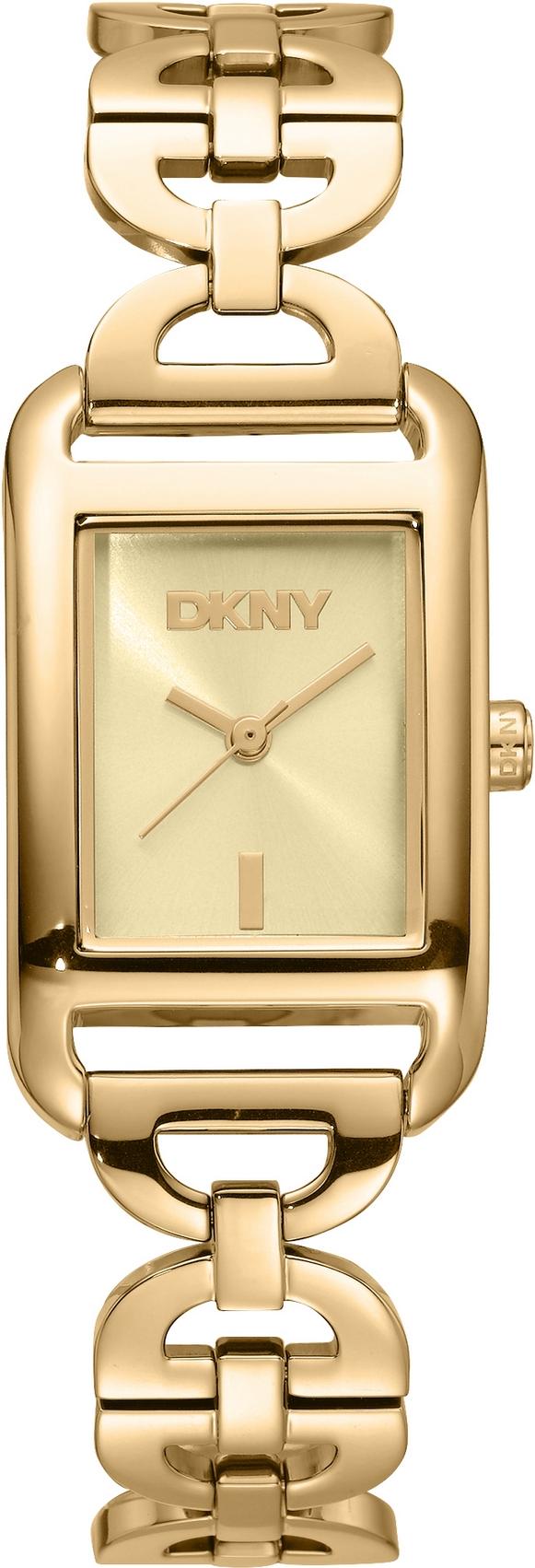 DKNY Open Link square Watch DK1L142M0235 Reloj de Pulsera para mujeres