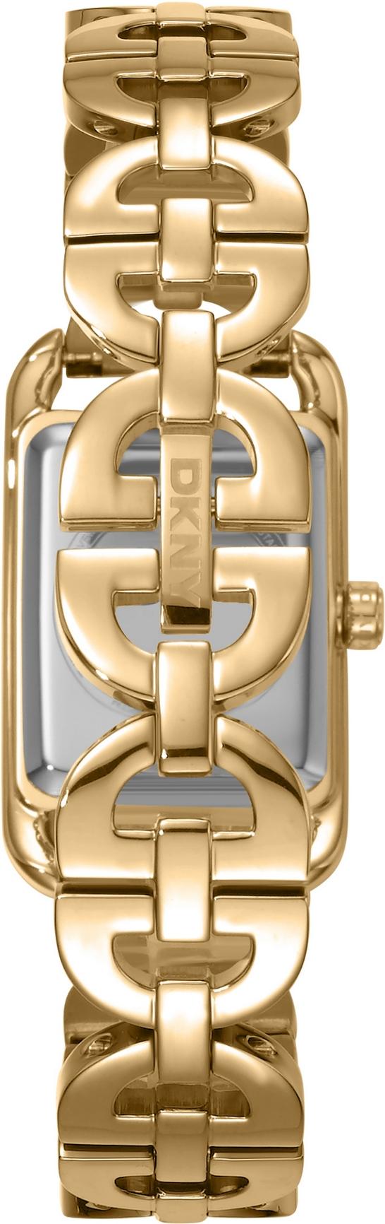 DKNY Open Link square Watch DK1L142M0235 Reloj de Pulsera para mujeres