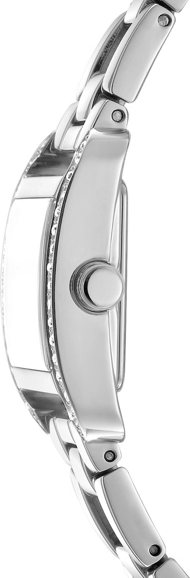 DKNY Mini square DK1L143M0015 Dames armbandhorloge