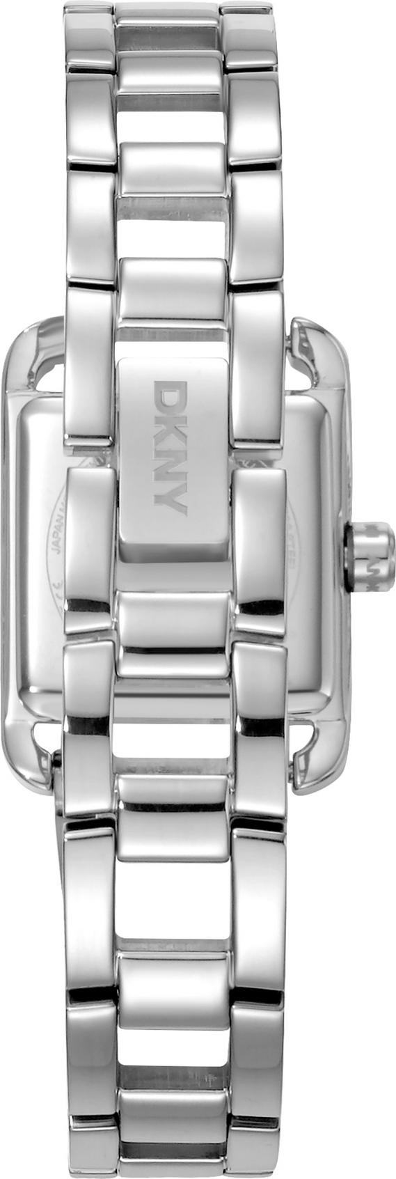 DKNY Mini square DK1L143M0015 Dames armbandhorloge