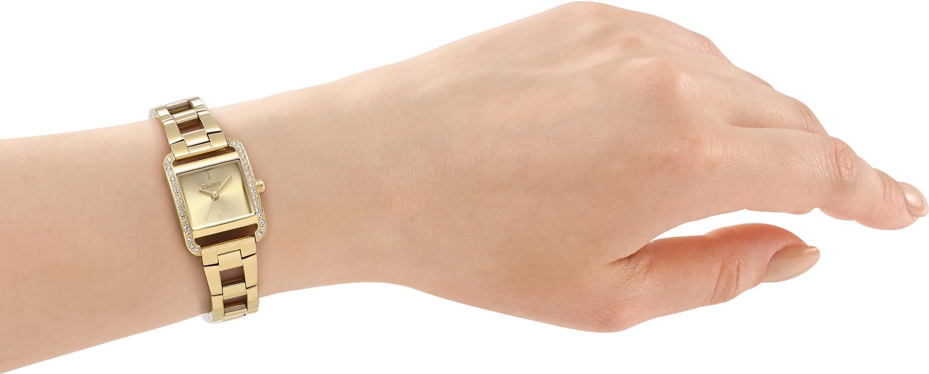 DKNY Mini square DK1L143M0035 Reloj de Pulsera para mujeres