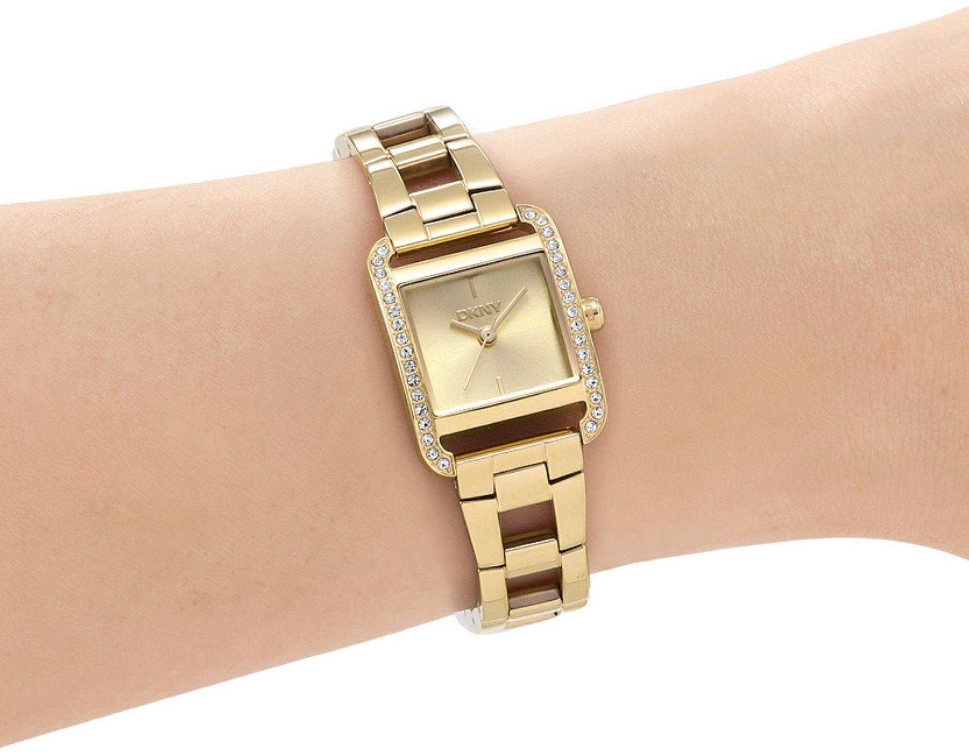 DKNY Mini square DK1L143M0035 Reloj de Pulsera para mujeres