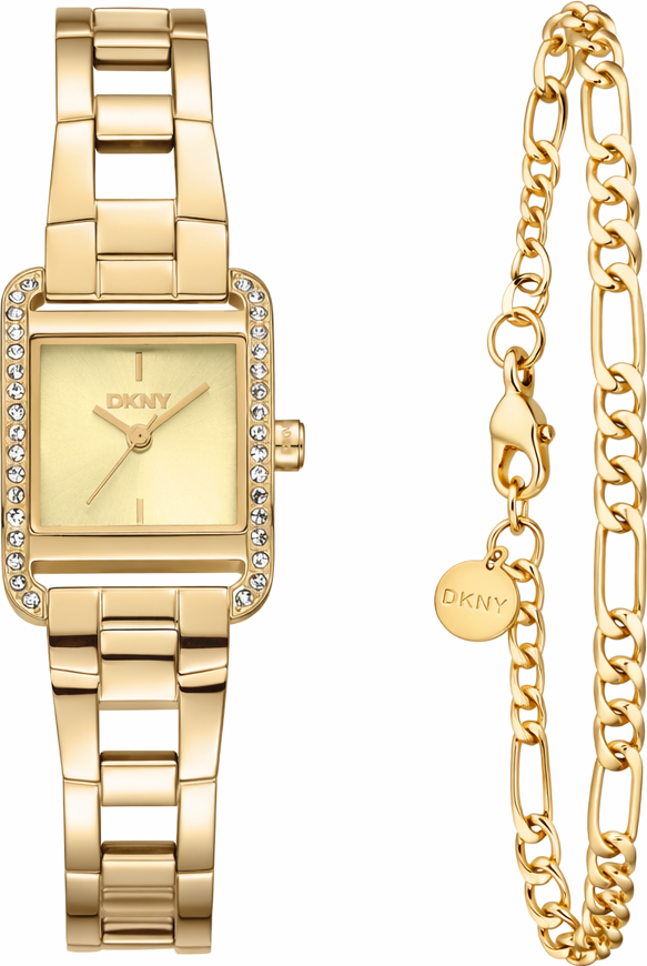DKNY Mini square DK1L143M0035 Reloj de Pulsera para mujeres