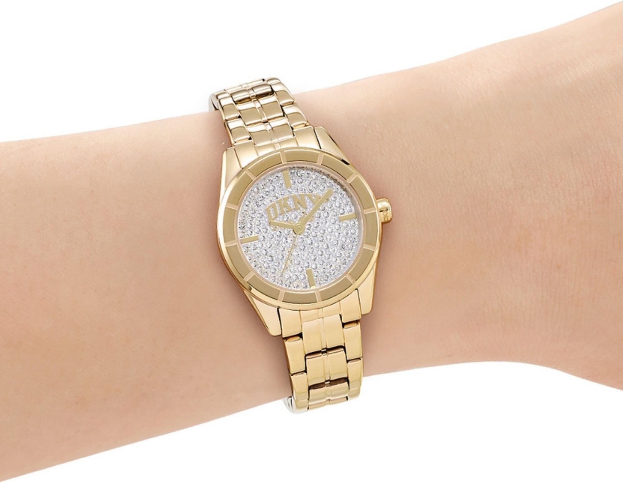 DKNY Evening Watch DK1L169M0225 Reloj de Pulsera para mujeres