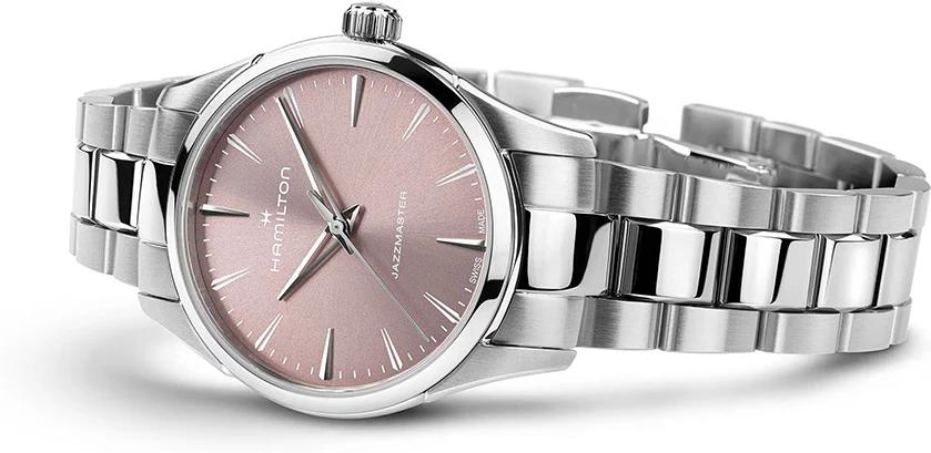 Hamilton Jazzmaster H32301171 Dames armbandhorloge
