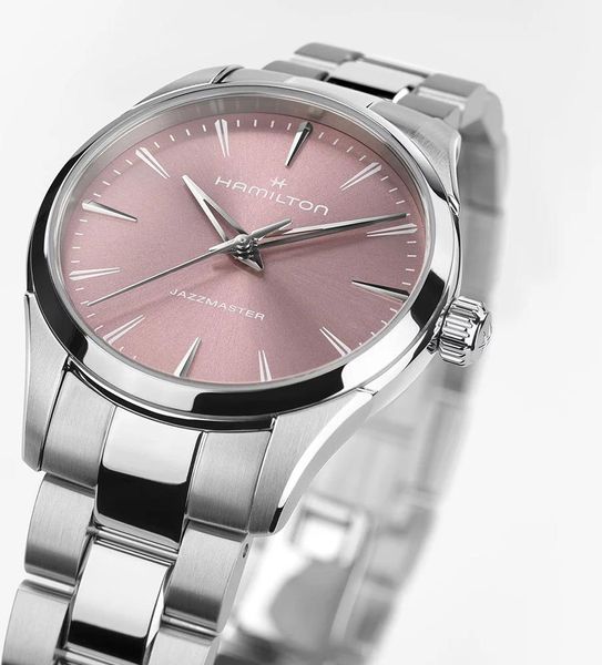 Hamilton Jazzmaster H32301171 Dames armbandhorloge