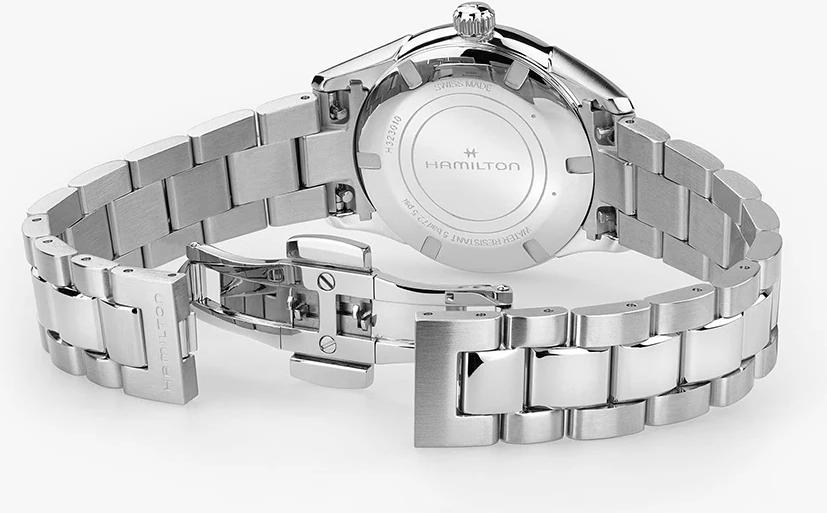 Hamilton Jazzmaster H32301171 Dames armbandhorloge