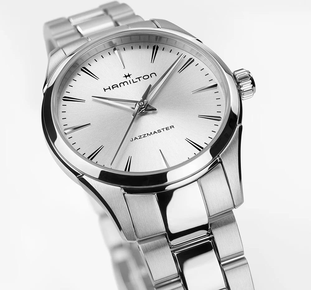 Hamilton Jazzmaster H32301181 Montre Bracelet pour femmes
