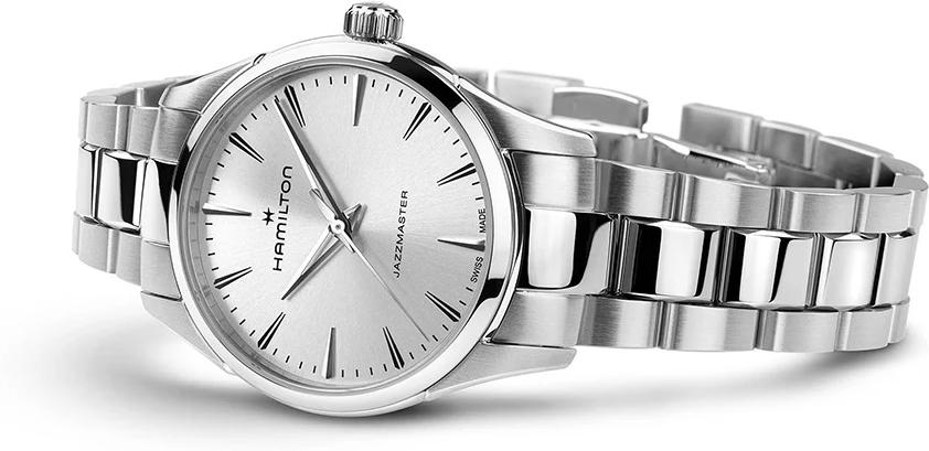 Hamilton Jazzmaster H32301181 Montre Bracelet pour femmes