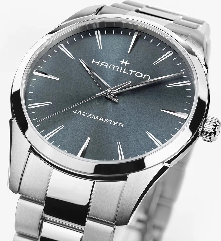 Hamilton Jazzmaster H32461141 Montre-Bracelet pour hommes