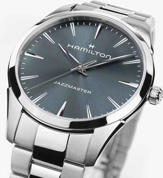 Hamilton Jazzmaster H32461141 Heren armbandhorloge