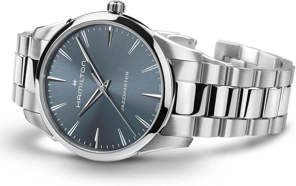 Hamilton Jazzmaster H32461141 Heren armbandhorloge