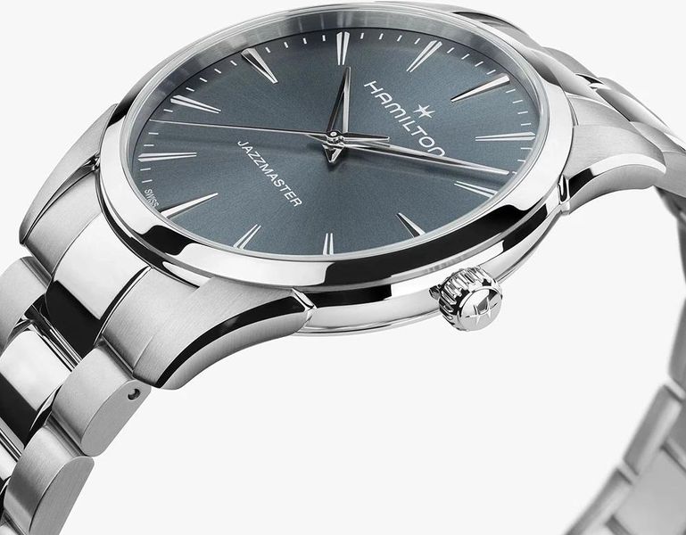 Hamilton Jazzmaster H32461141 Heren armbandhorloge