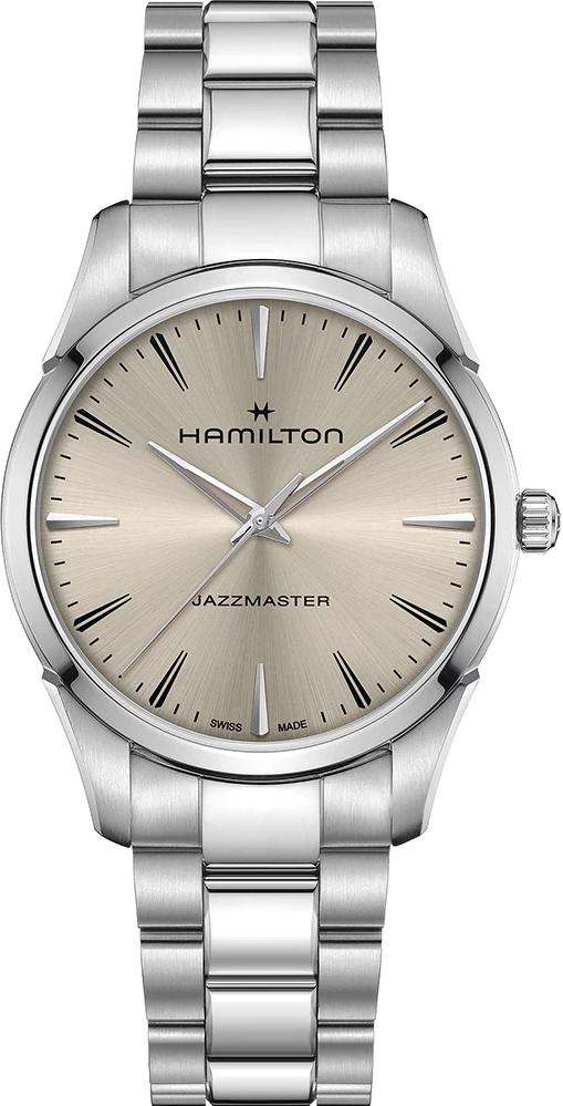 Hamilton Jazzmaster H32461121 Montre-Bracelet pour hommes