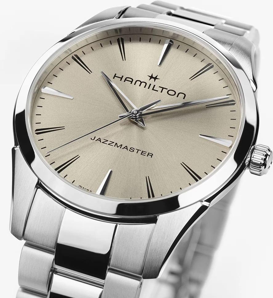 Hamilton Jazzmaster H32461121 Montre-Bracelet pour hommes