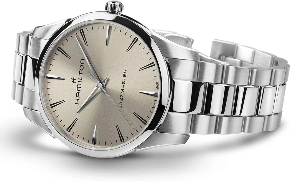 Hamilton Jazzmaster H32461121 Montre-Bracelet pour hommes