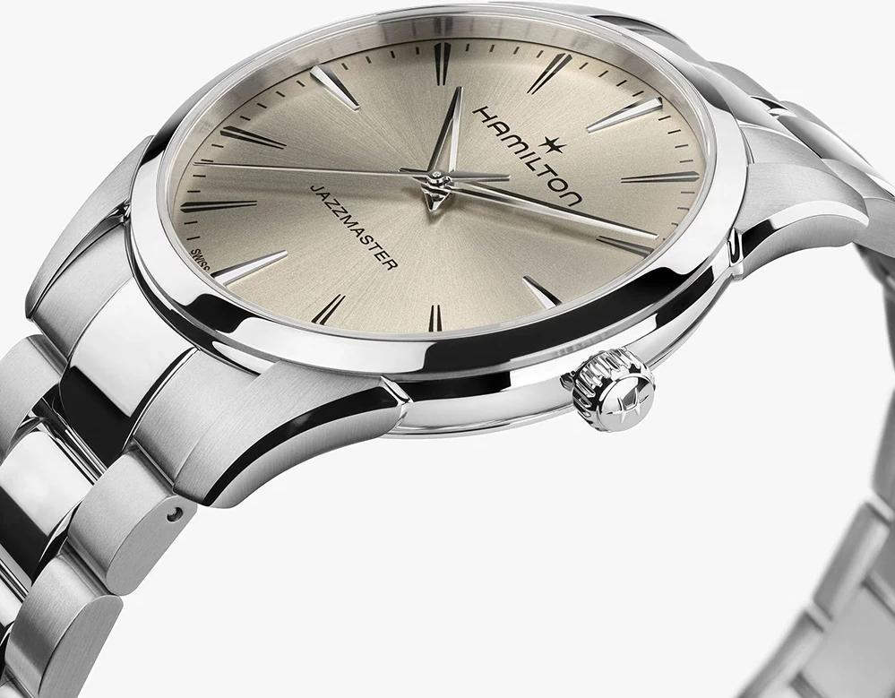 Hamilton Jazzmaster H32461121 Montre-Bracelet pour hommes