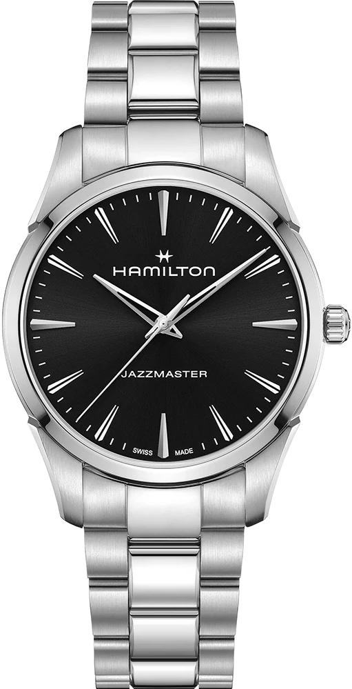 Hamilton Jazzmaster H32461131 Montre-Bracelet pour hommes